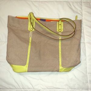 Stella & Dot Canvas Tote